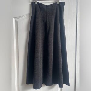 Banana Republic Black A-Line Skirt with Pockets